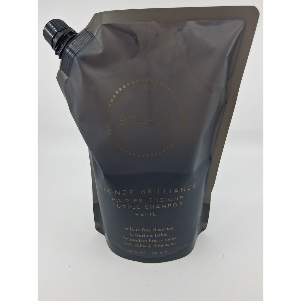 Bellami‎ Purple Shampoo - Refill Bag 33 fl oz / 975 ml NEW